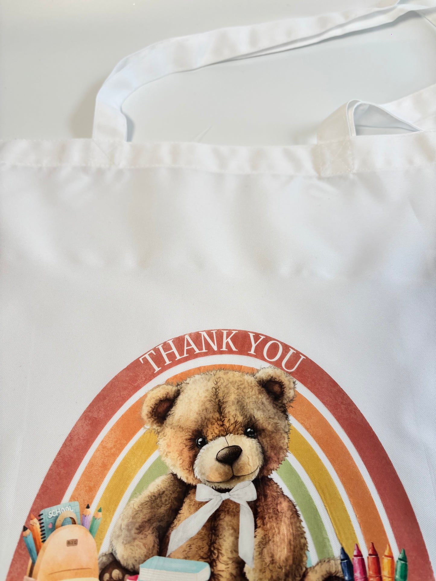 Thank You for Helping Me Grow - End of Term Teacher Tote Bag