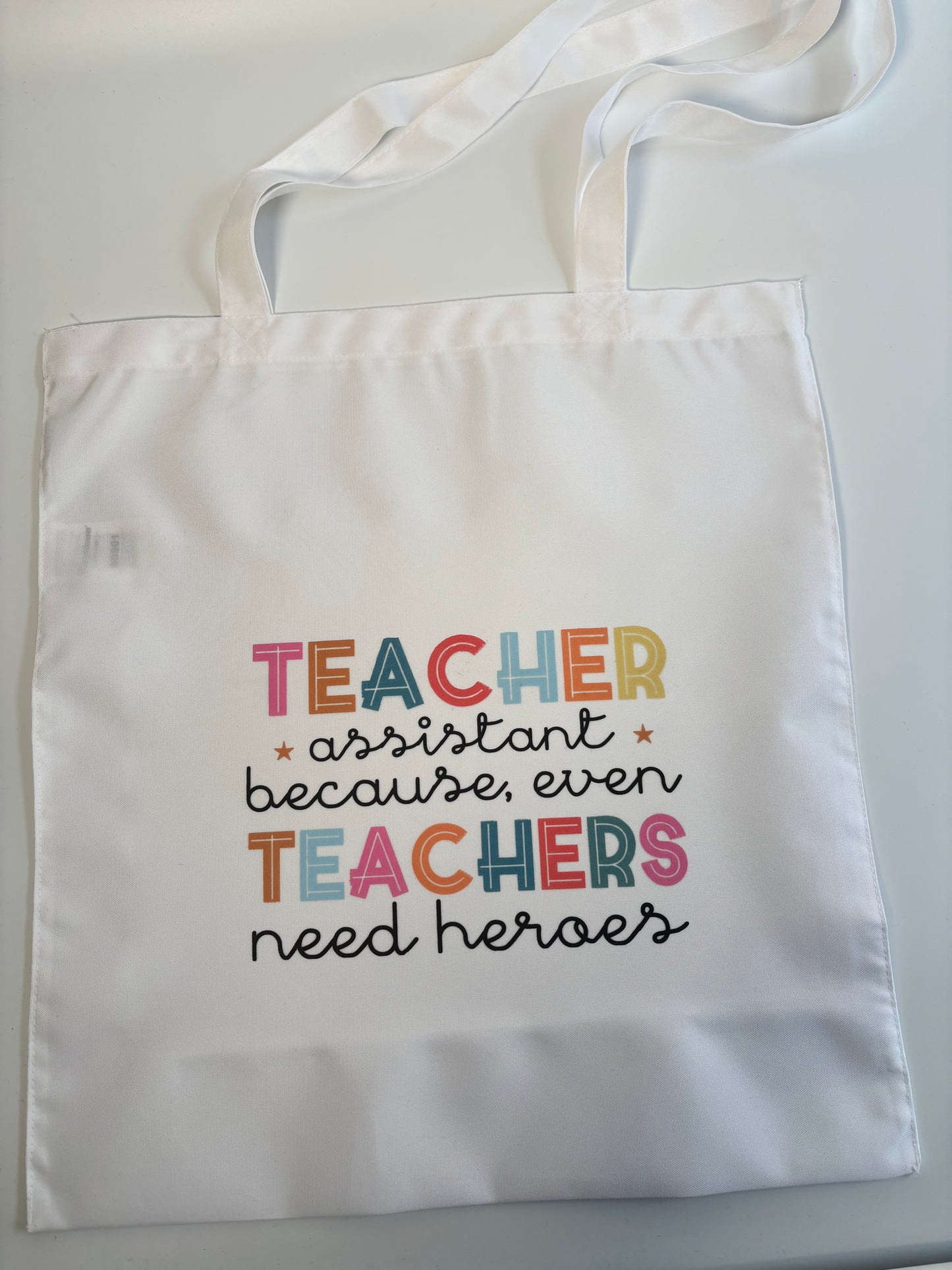 Teacher Assistant Gift -Teacher Assistant Tote Bag