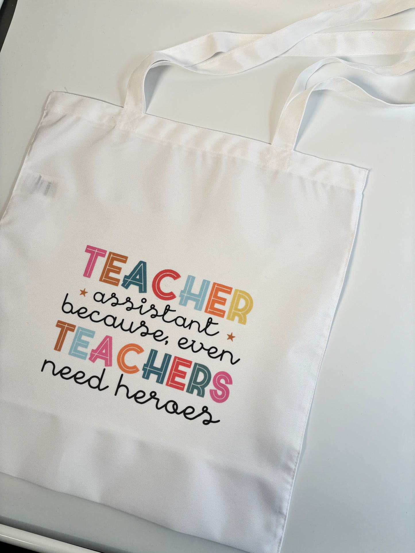 Teacher Assistant Gift -Teacher Assistant Tote Bag