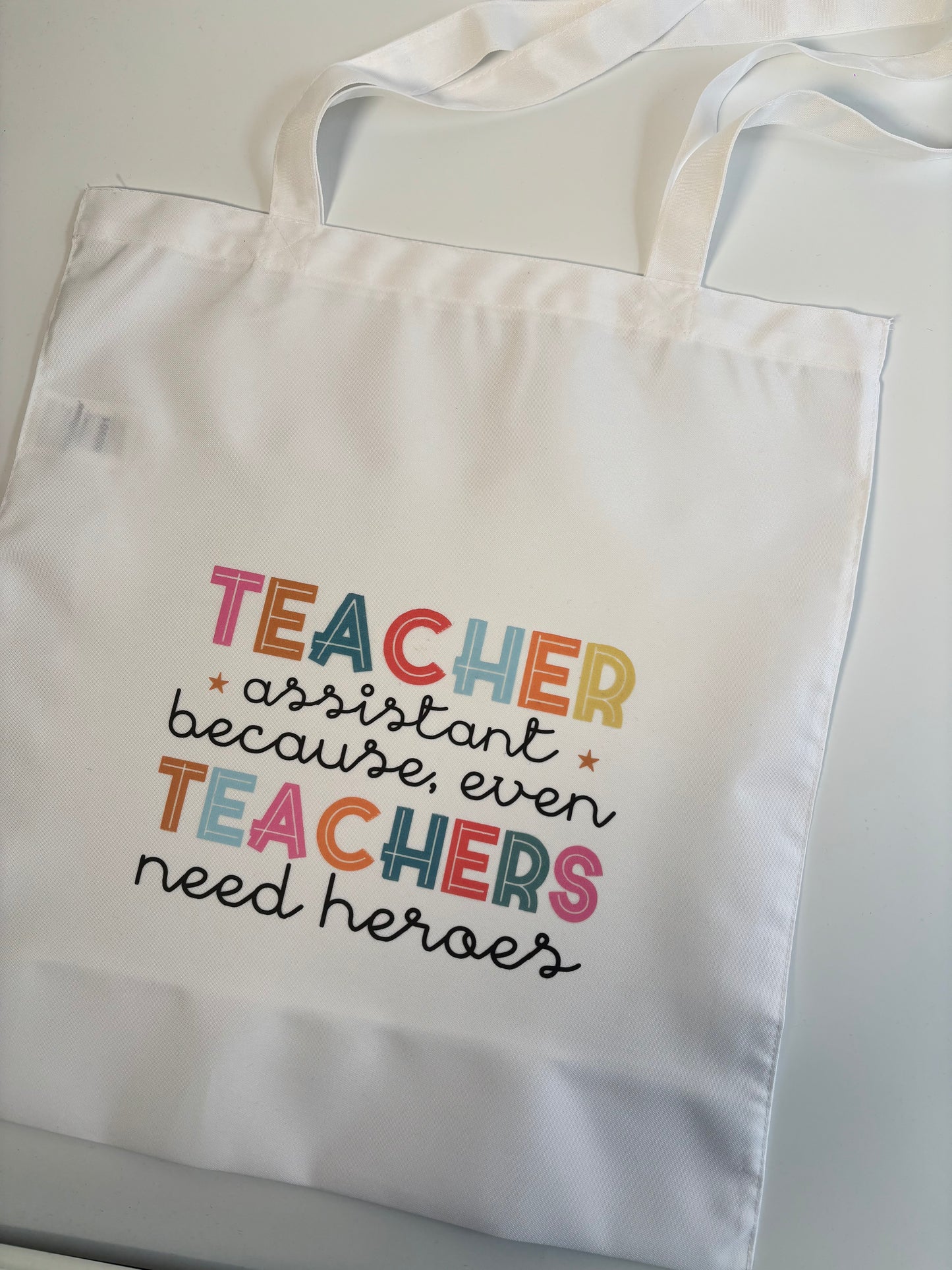 Teacher Assistant Gift -Teacher Assistant Tote Bag