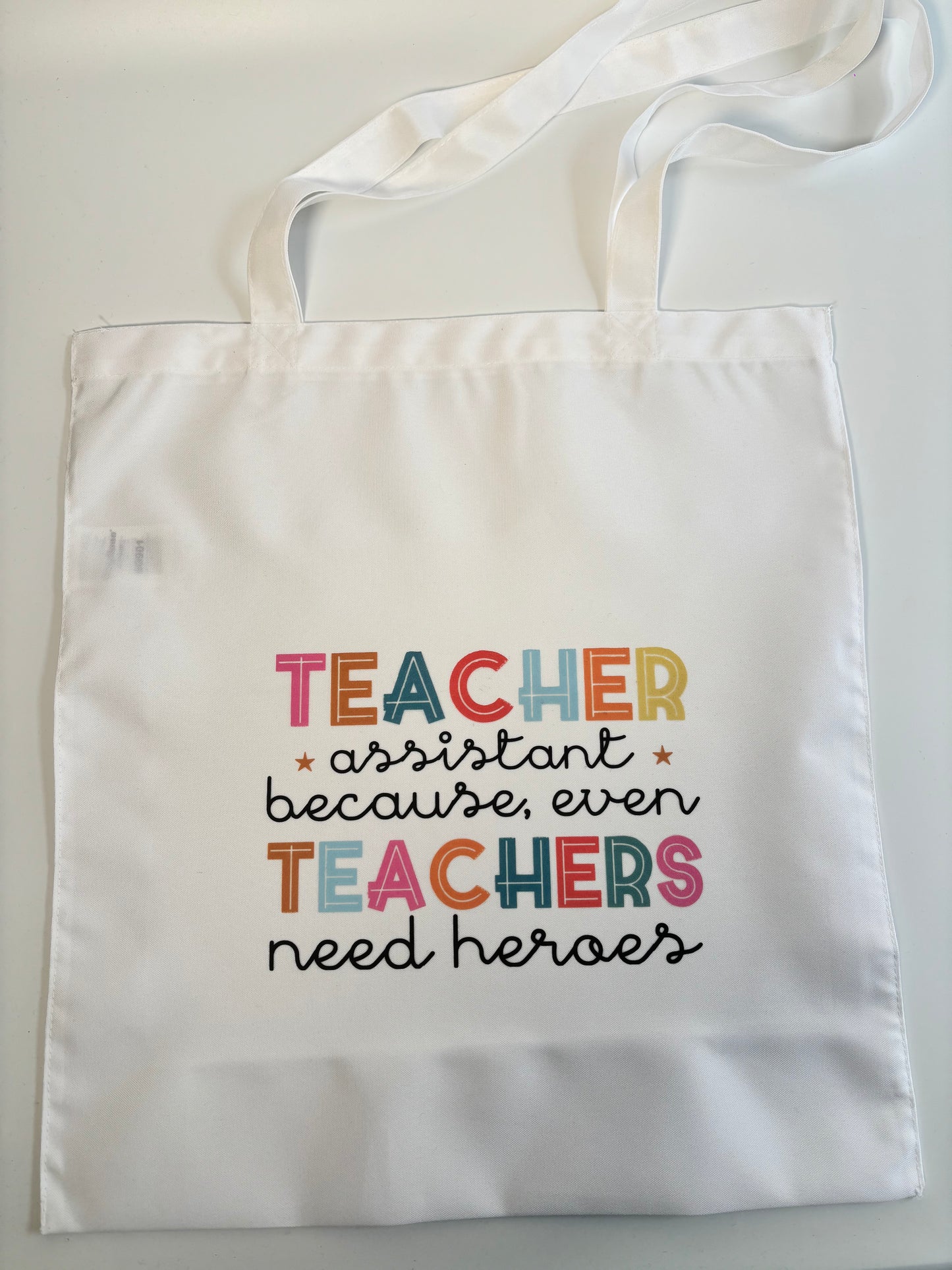 Teacher Assistant Gift -Teacher Assistant Tote Bag