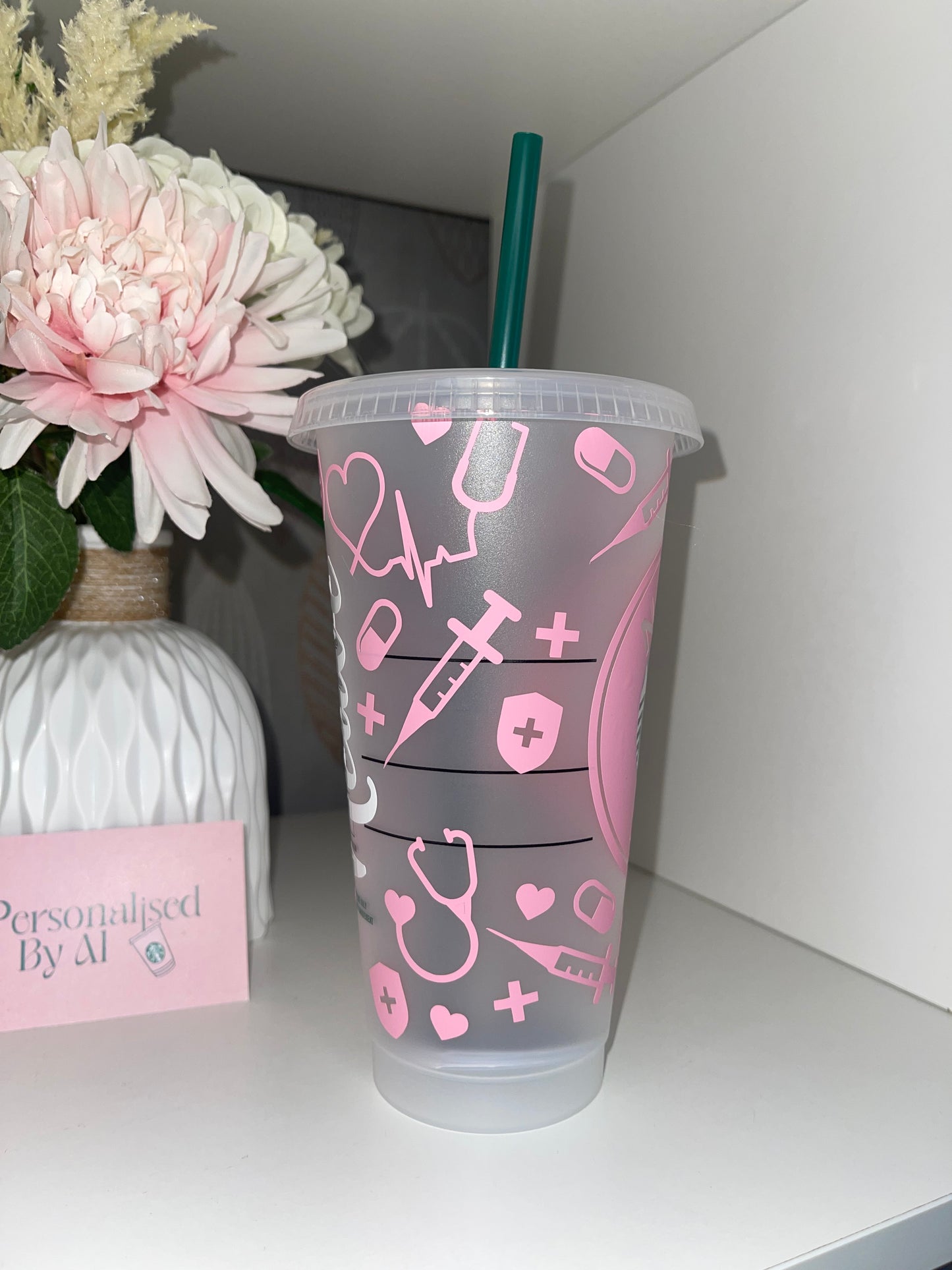 Personalised ‘Nurse Fuel’ Starbucks Cup