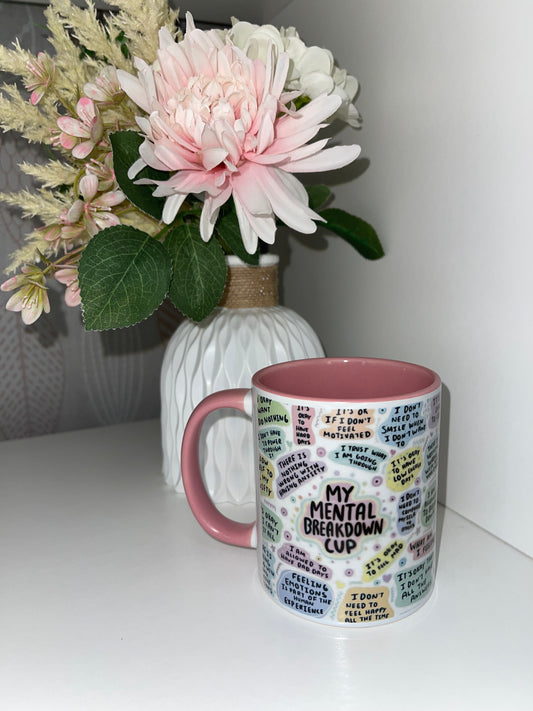 Personalised ‘My Mental Breakdown’ Mug