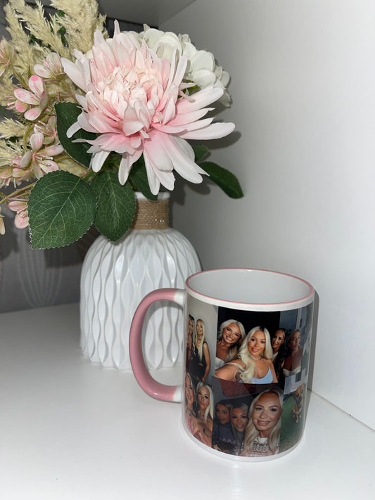 Personalised Photo Collage Mug