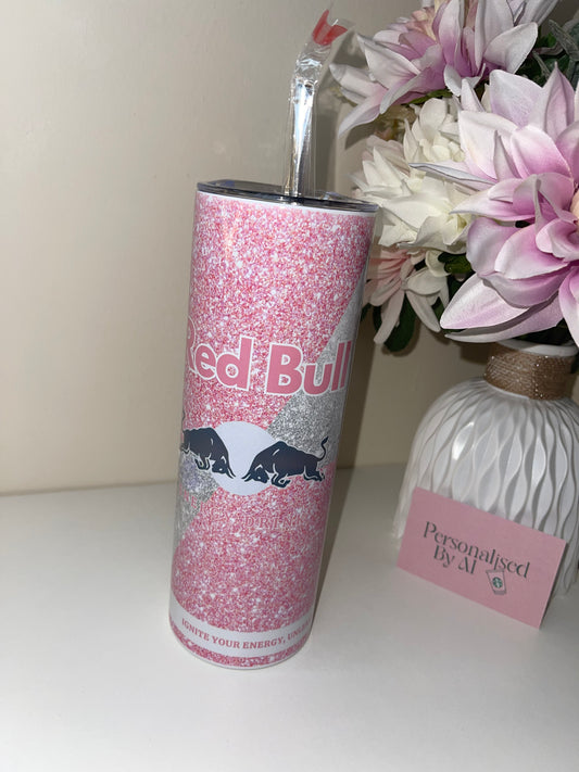 Sublimation Sparkle Design Insulated Tumbler