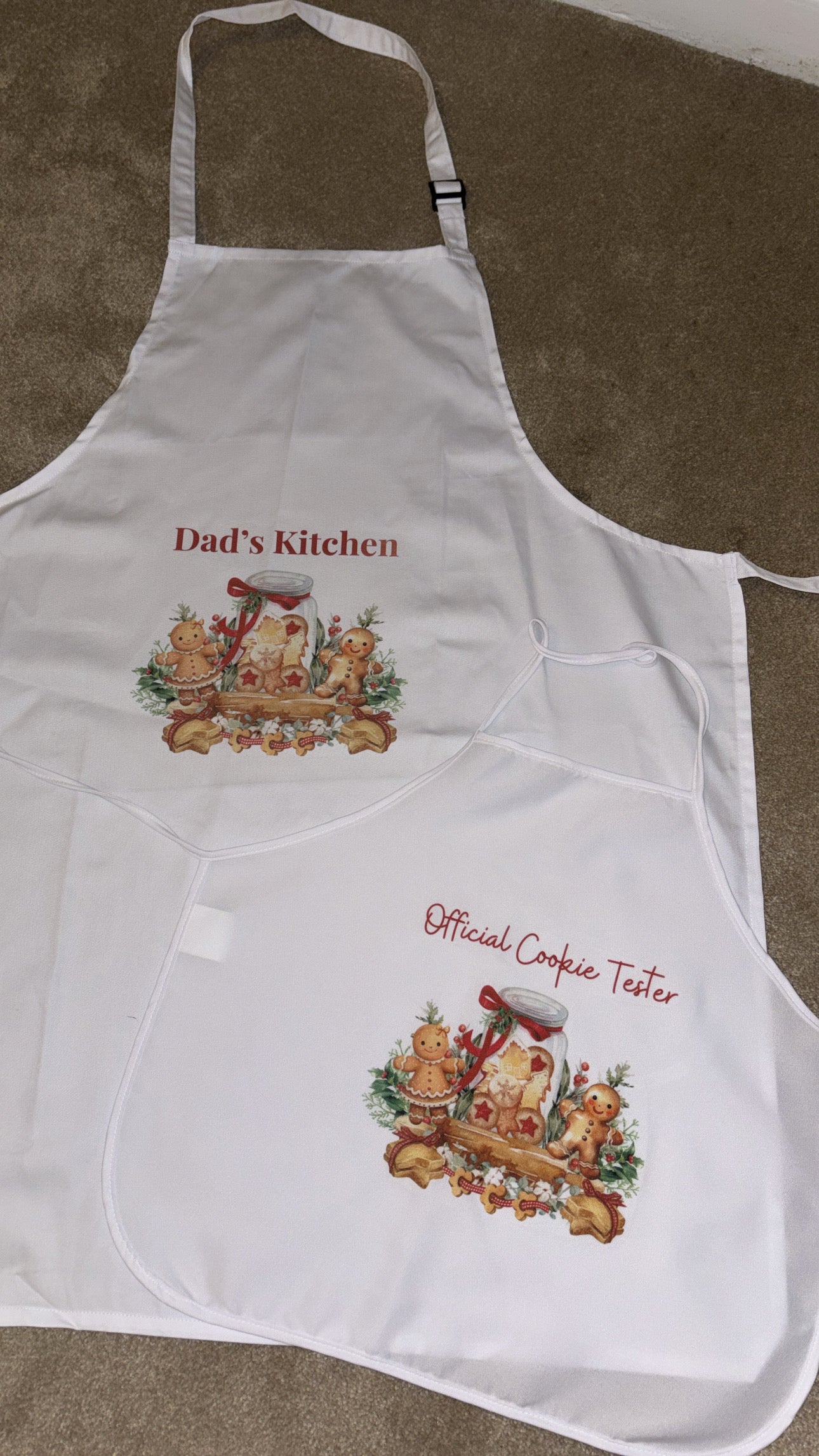 Christmas Apron Bundle