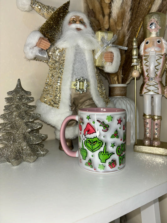 Merry Grinchmas Mug