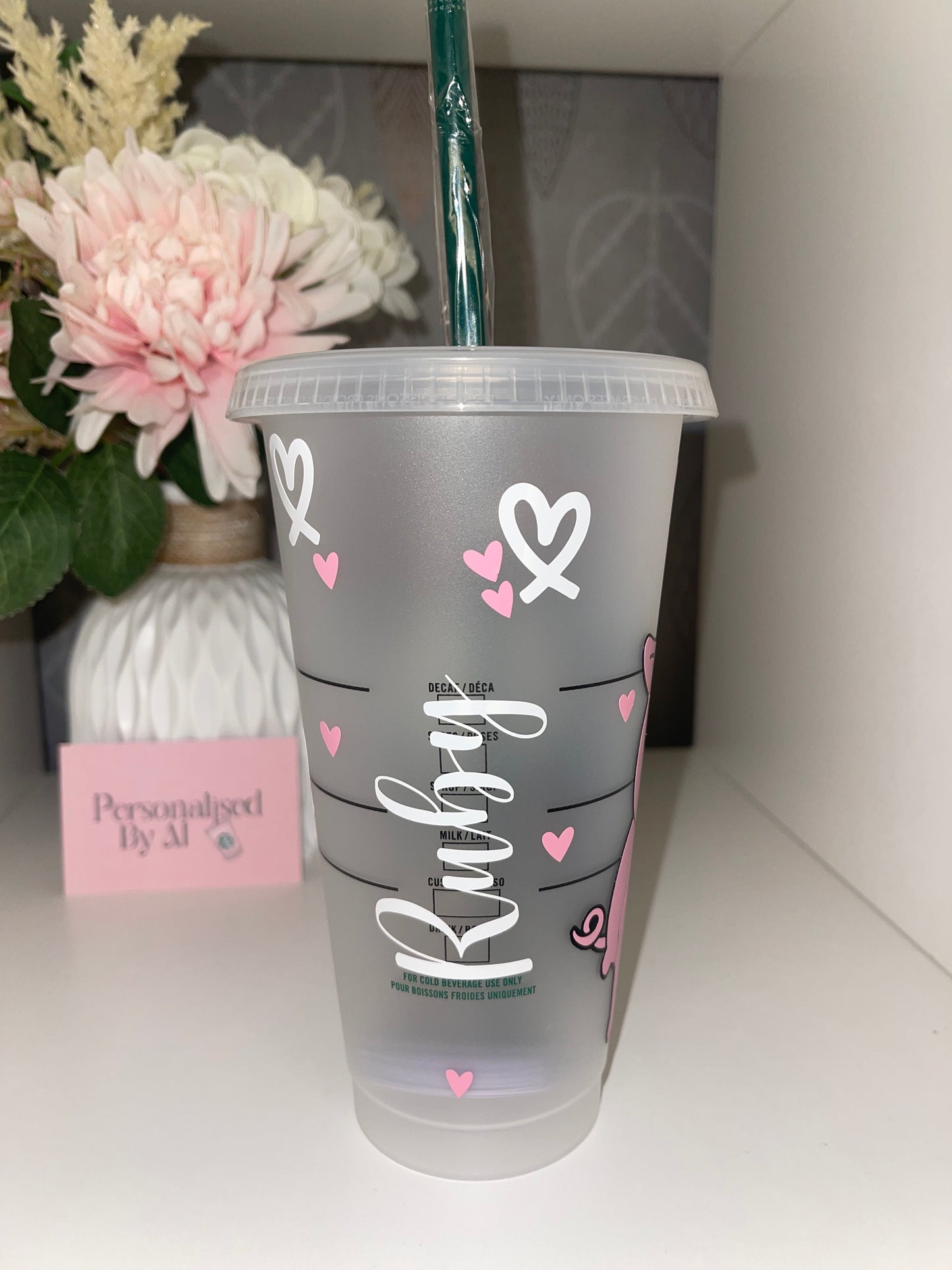 Personalised Percy Themed Starbucks Cup