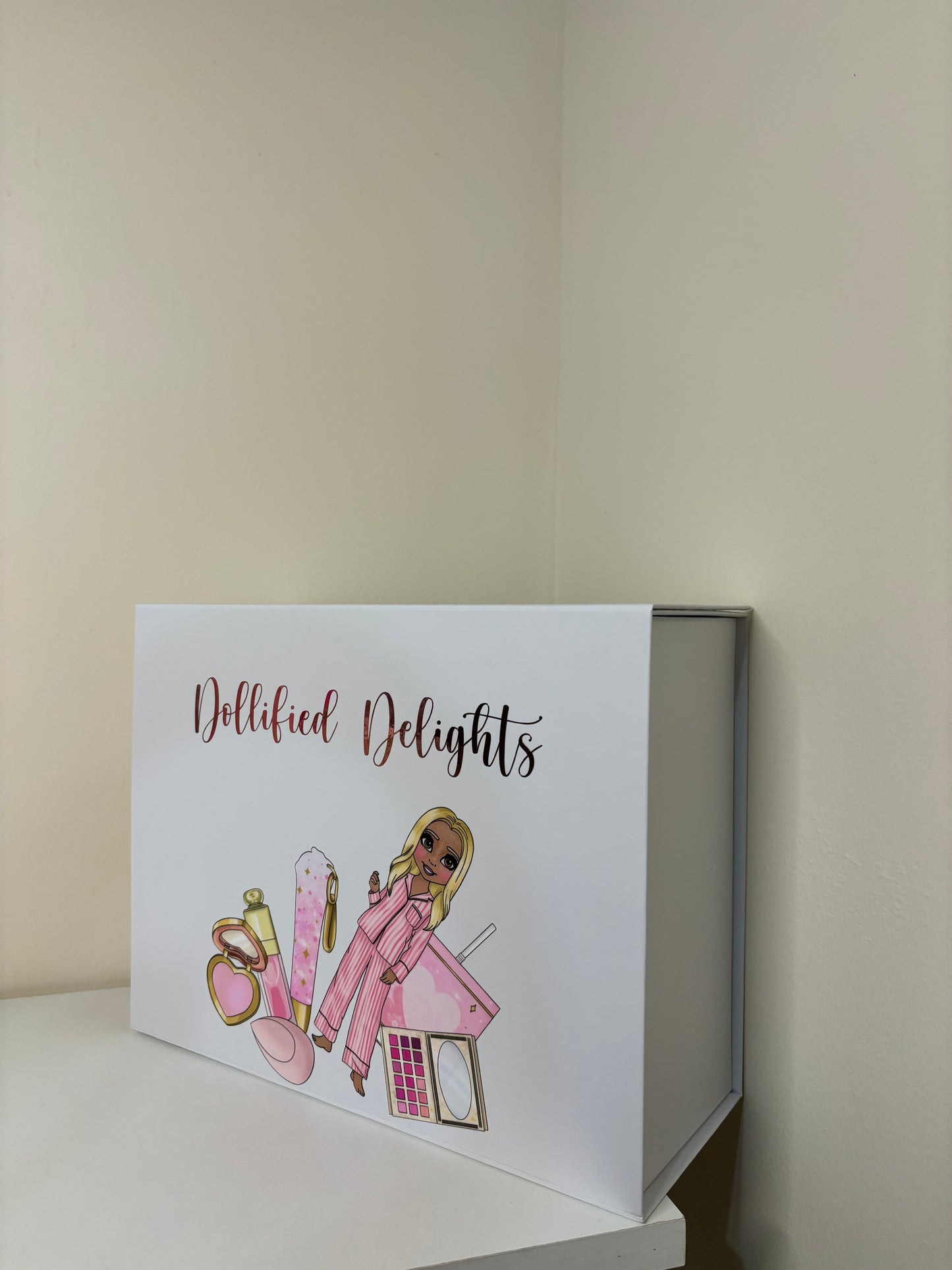 Personalised Dolly Magnetic Box