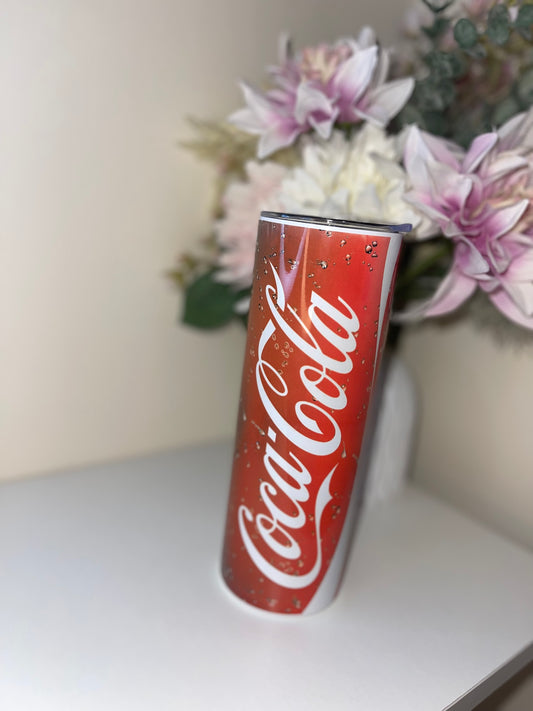 Sublimation Coca Cola Design Insulated Tumbler