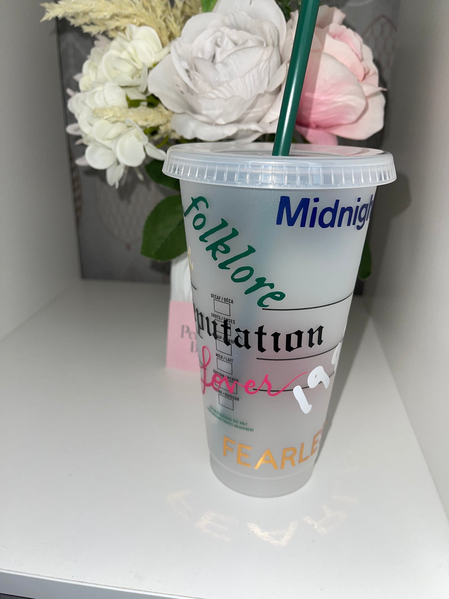 Personalised Taylor Swift Starbucks Cup