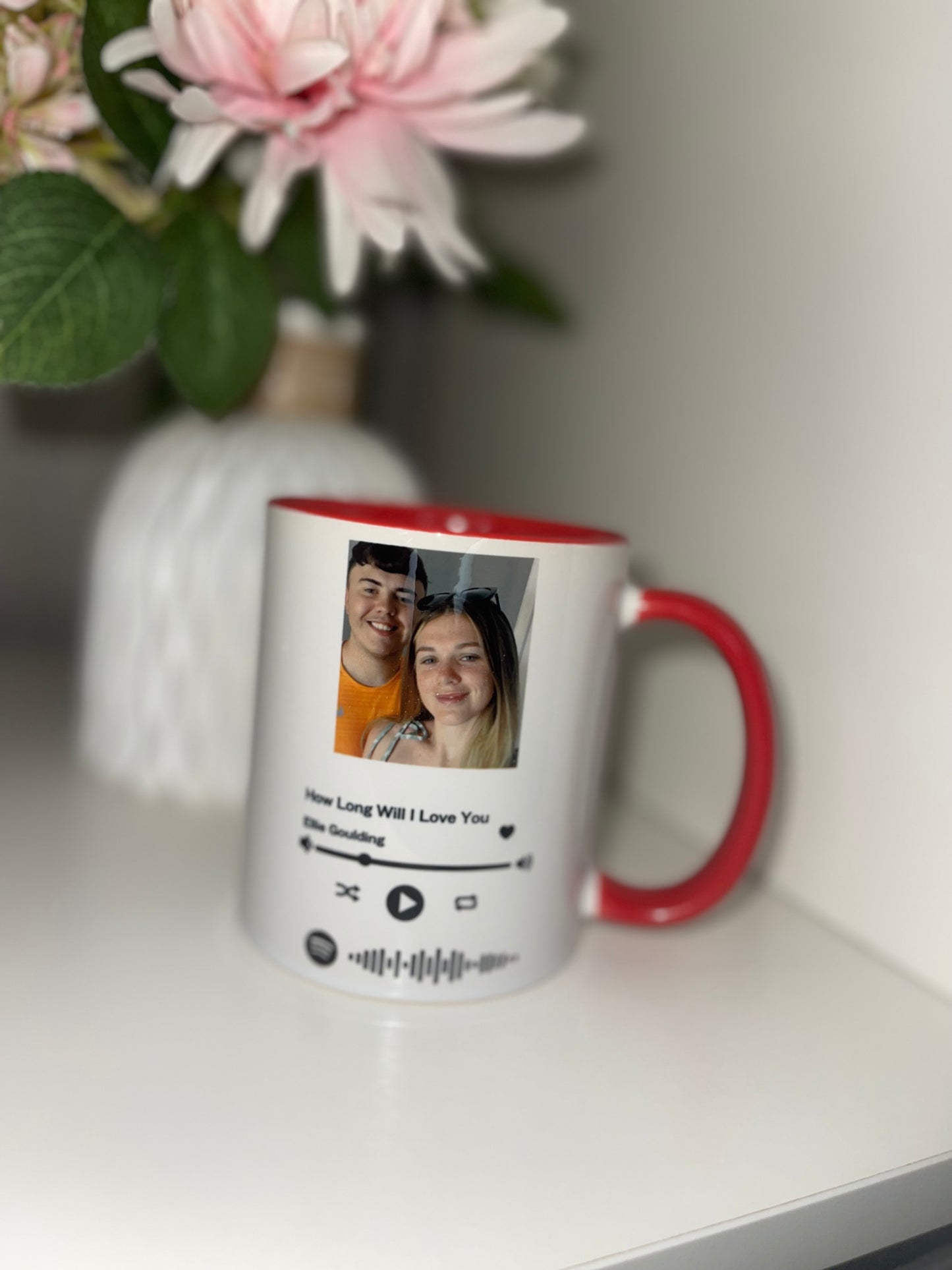 Personalised Spotify Song Mug