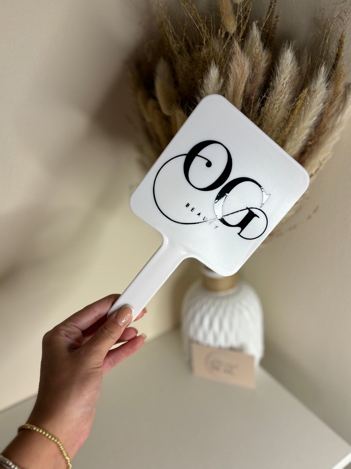 Personalised Beauty Hand Mirror