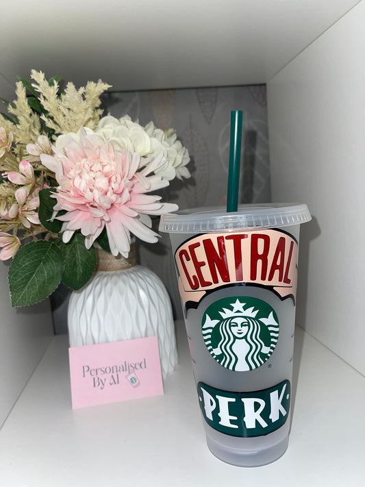 Personalised FRIENDS Central Perk Starbucks Cup