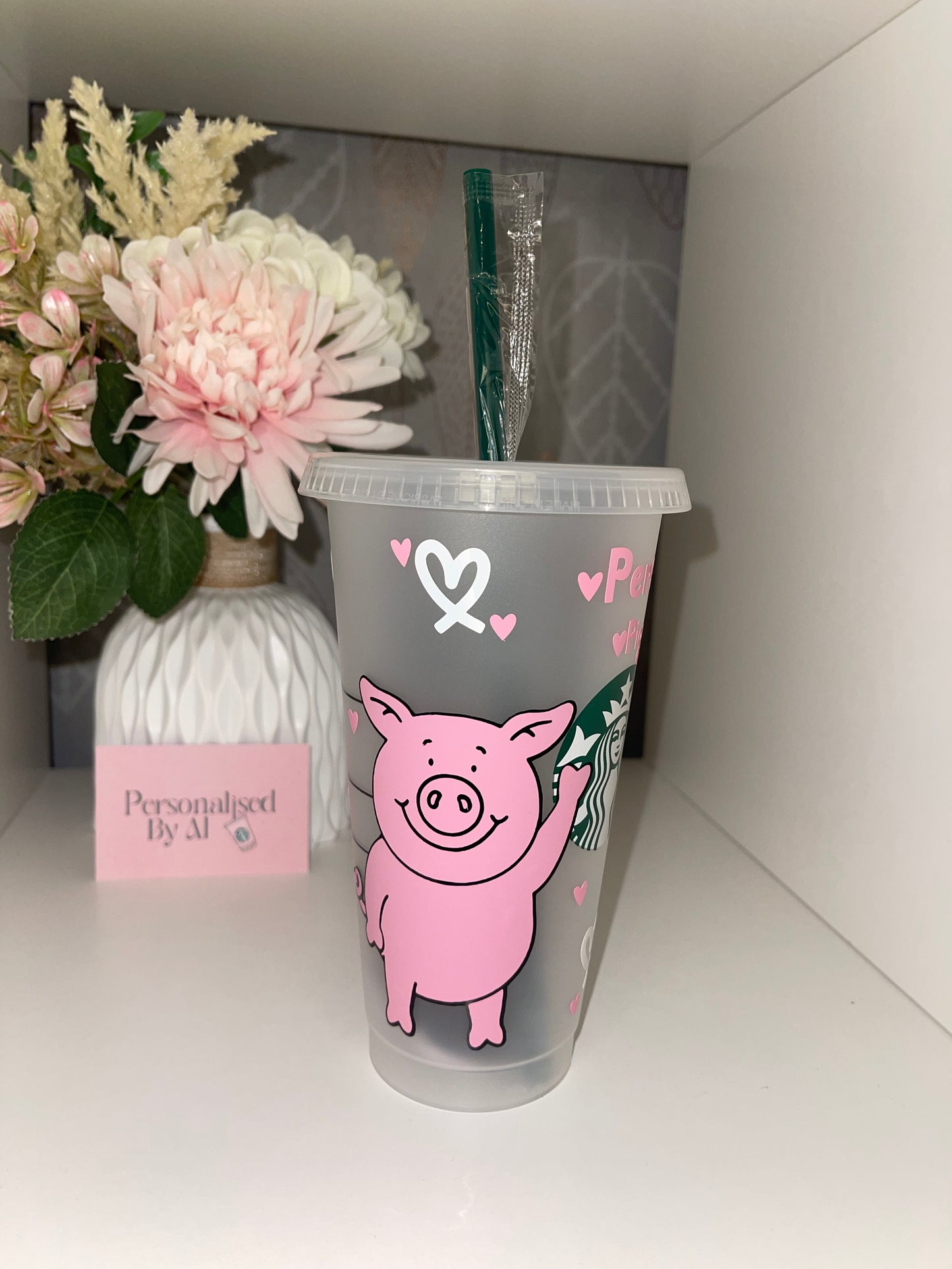 Personalised Percy Themed Starbucks Cup