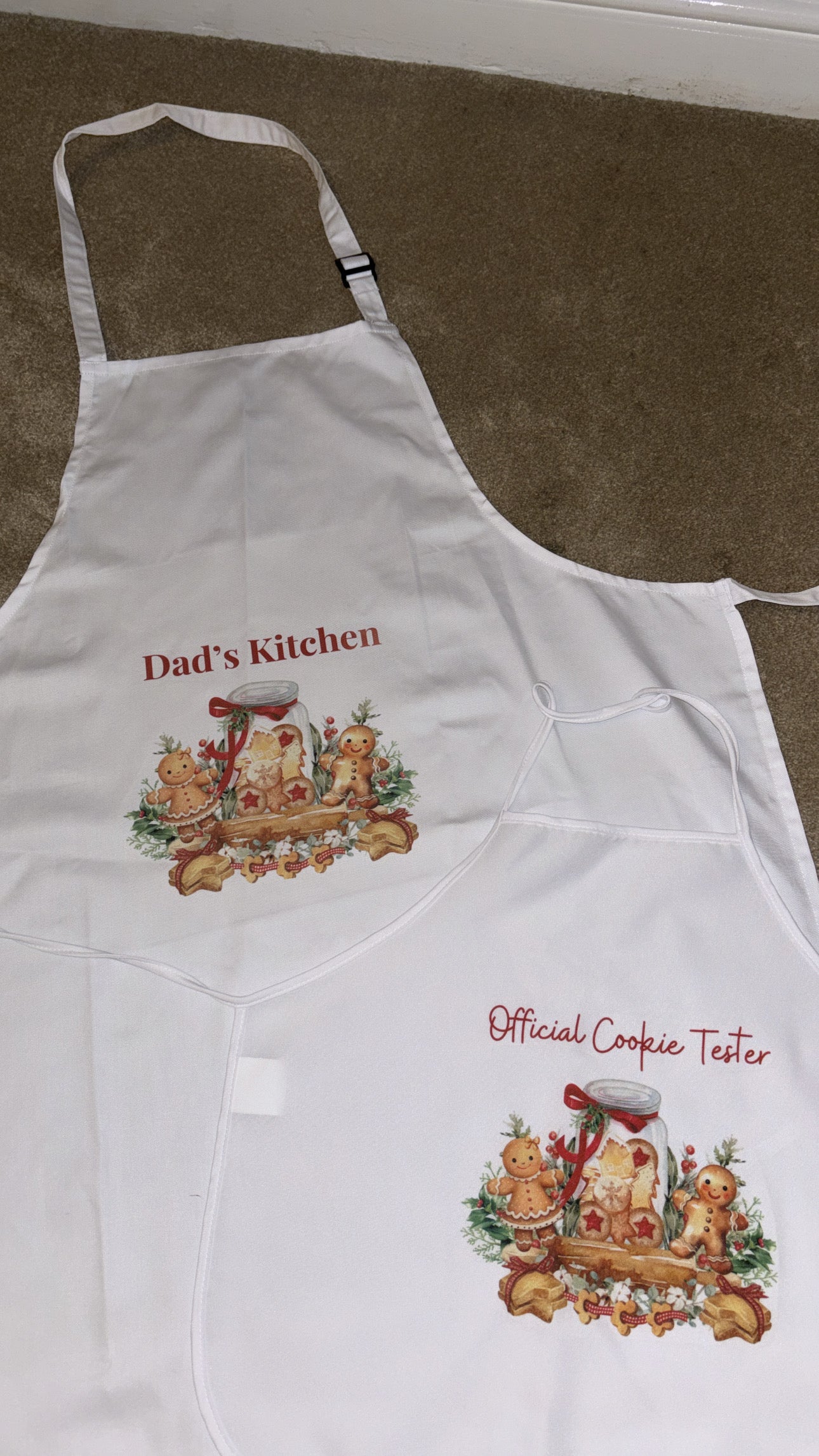 Christmas Apron Bundle