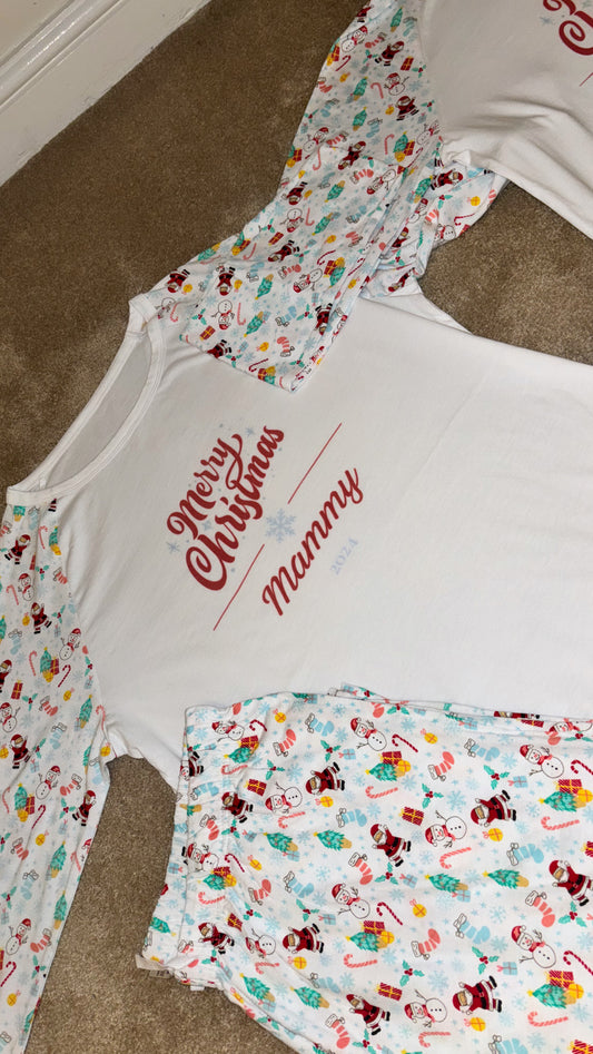 Women’s Personalised WinterWonderland Pyjamas