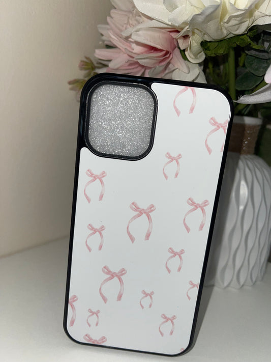 Pink Bow Phone Case