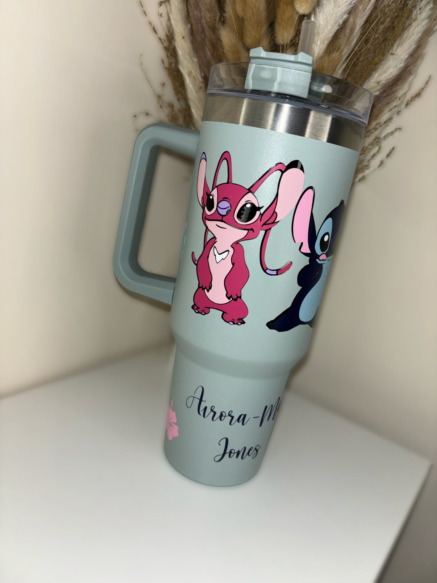 Angel & Stitch Tumbler, 40oz