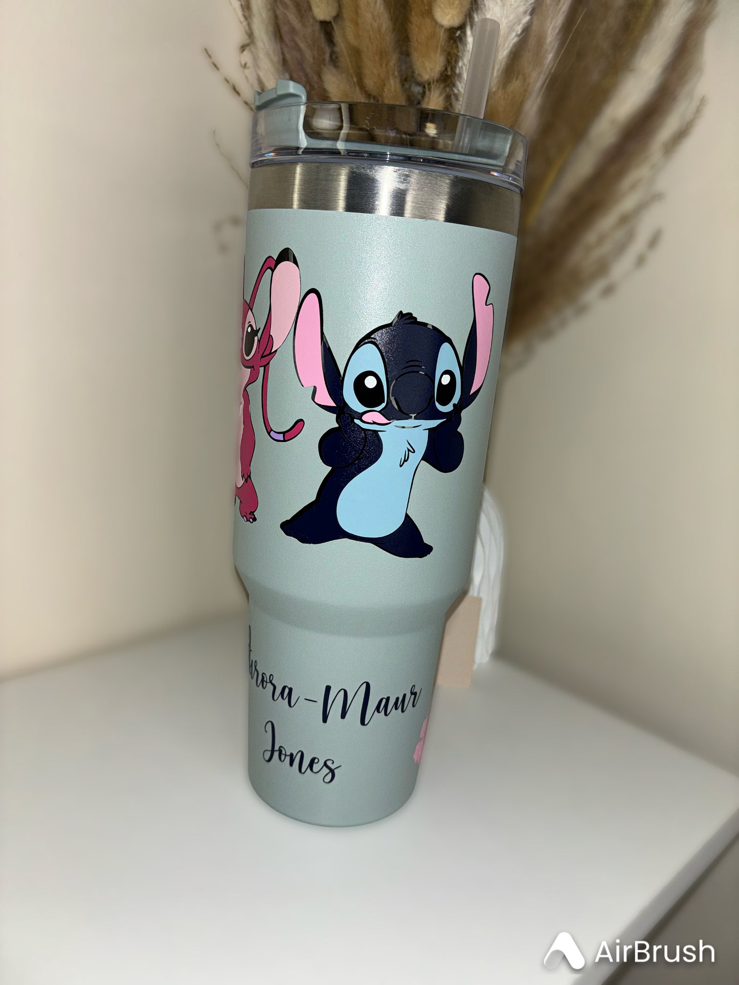 Angel & Stitch Tumbler, 40oz