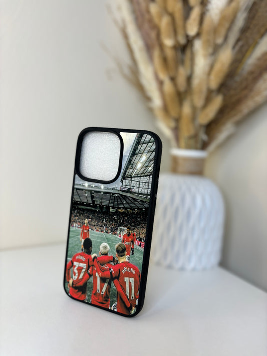 Man Utd Football Team Phone Case