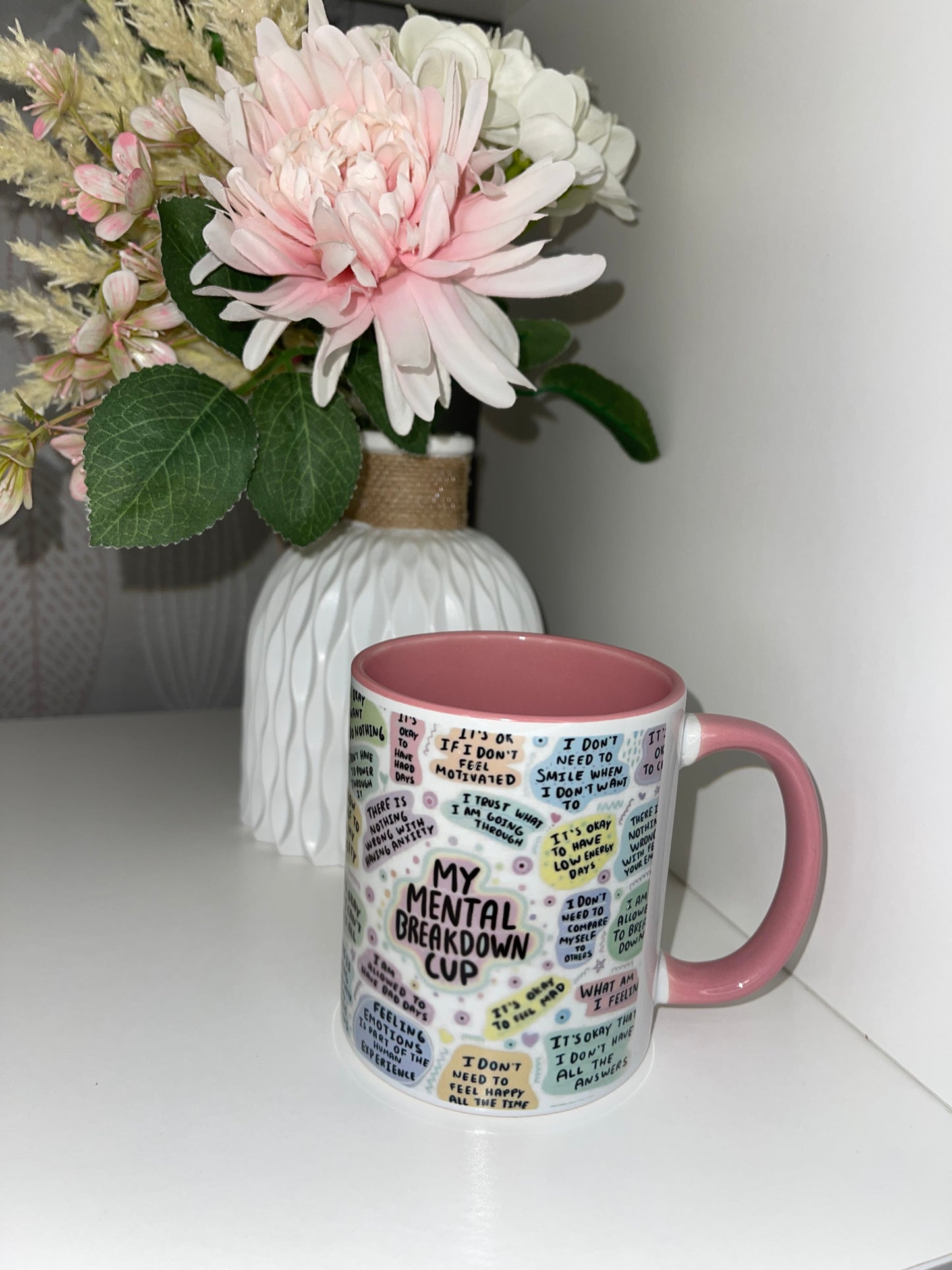 Personalised ‘My Mental Breakdown’ Mug