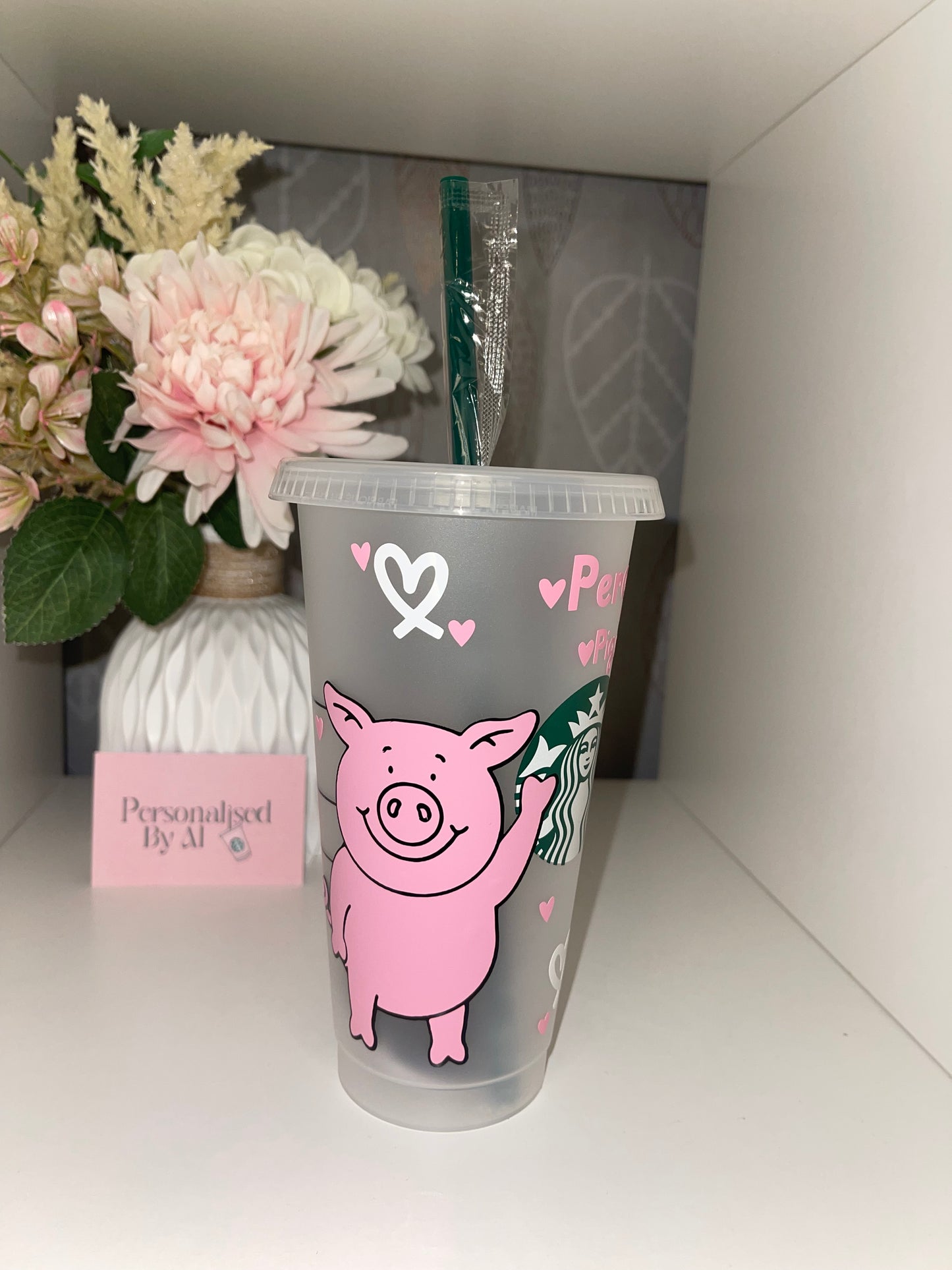 Personalised Percy Themed Starbucks Cup