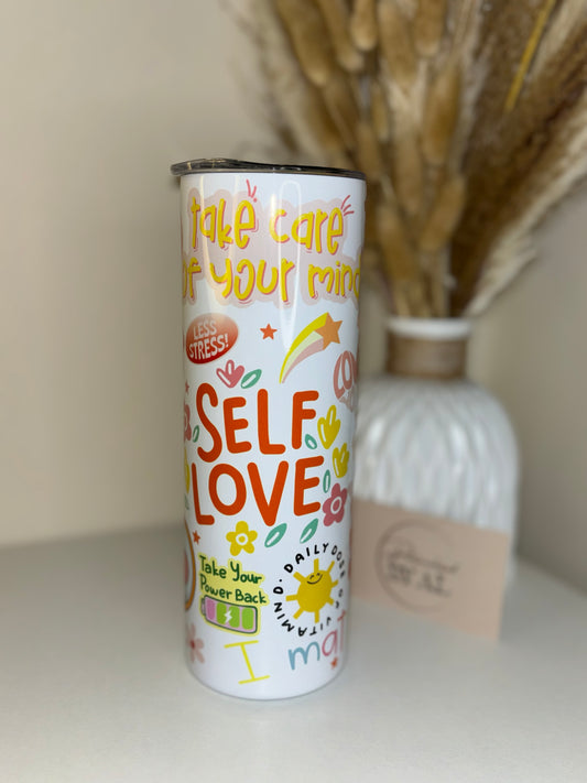 Self Love Insulated Tumbler, 20oz