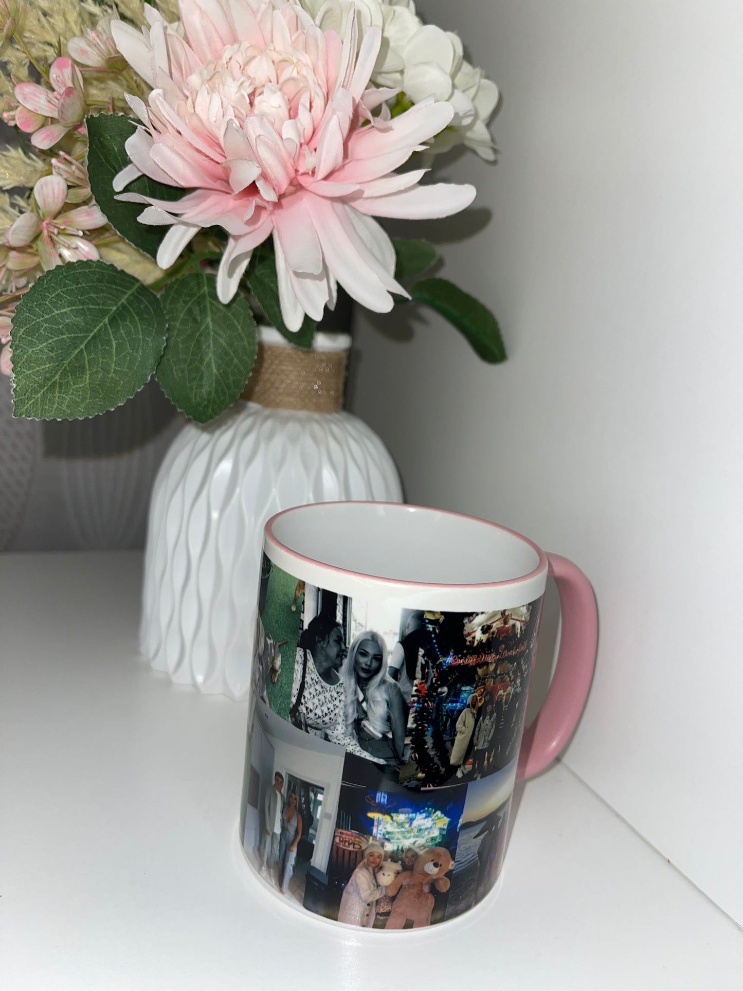 Personalised Photo Collage Mug