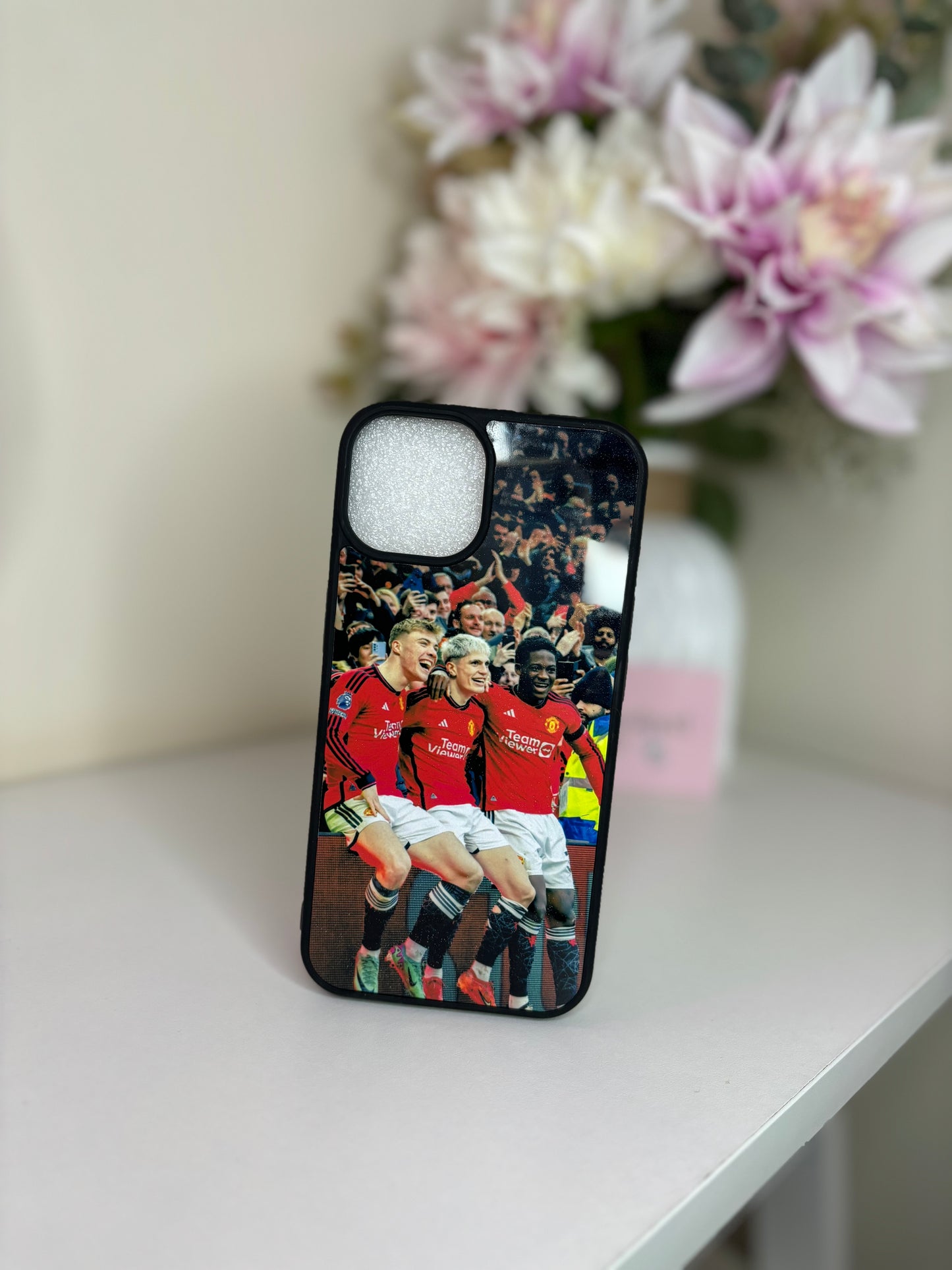 Personalised Manchester United IPhone Case (Design 2)