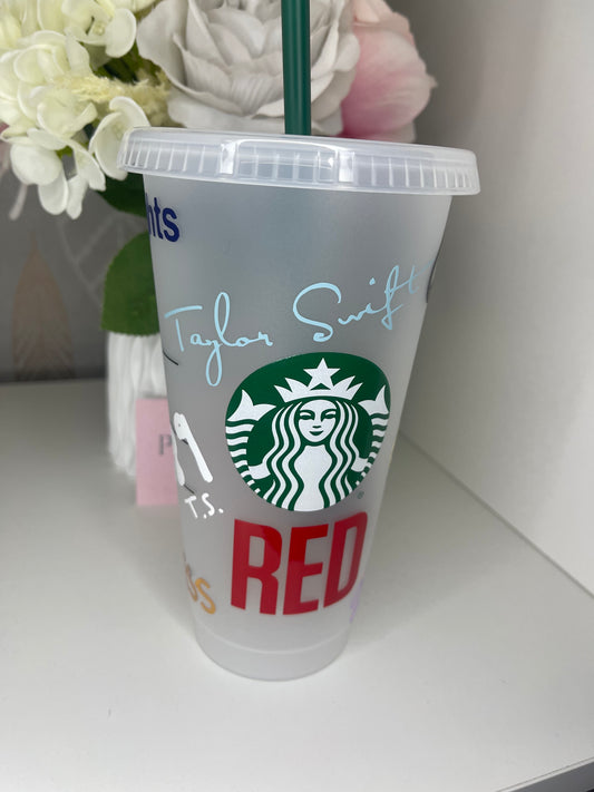 Personalised Taylor Swift Starbucks Cup