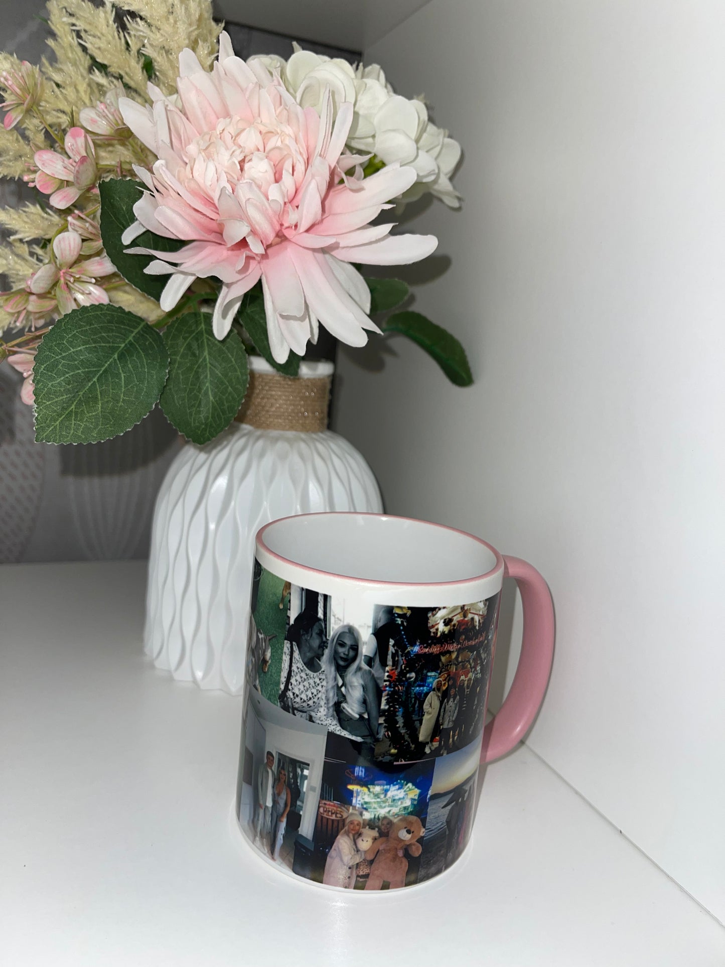 Personalised Photo Collage Mug