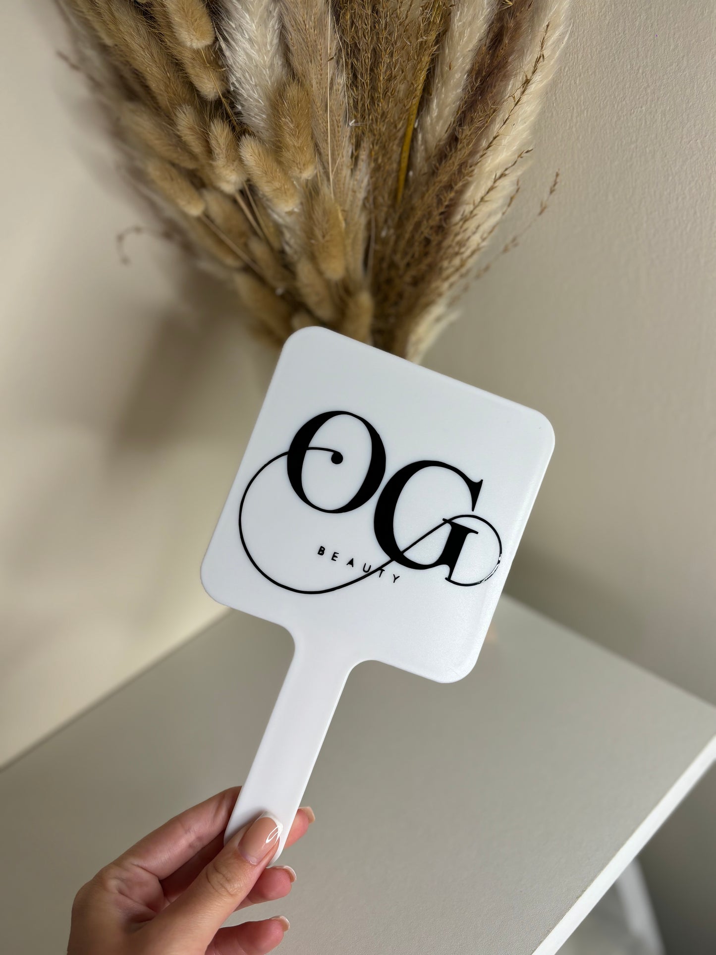 Personalised Beauty Hand Mirror