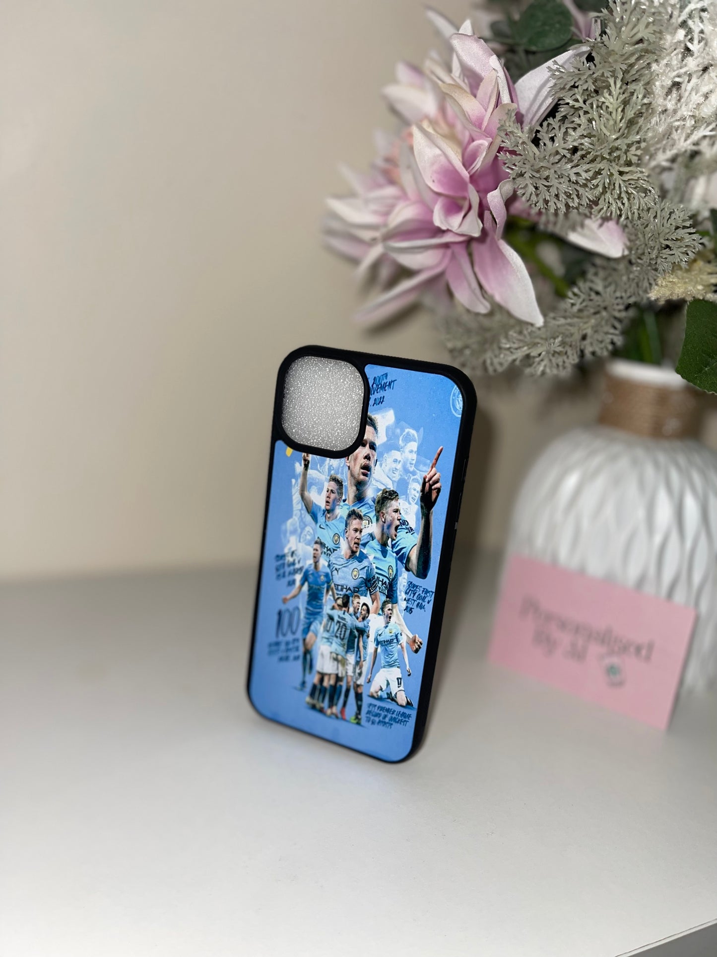 Personalised Manchester City IPhone Case