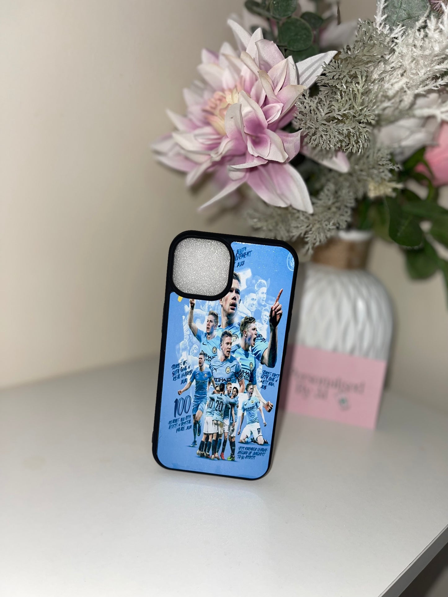 Personalised Manchester City IPhone Case