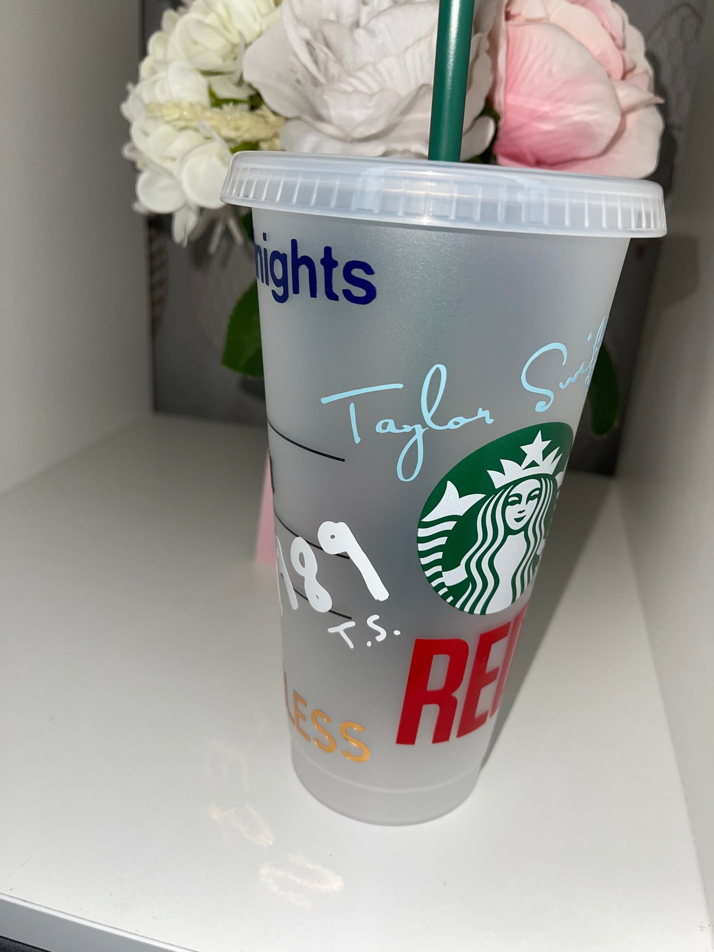 Personalised Taylor Swift Starbucks Cup