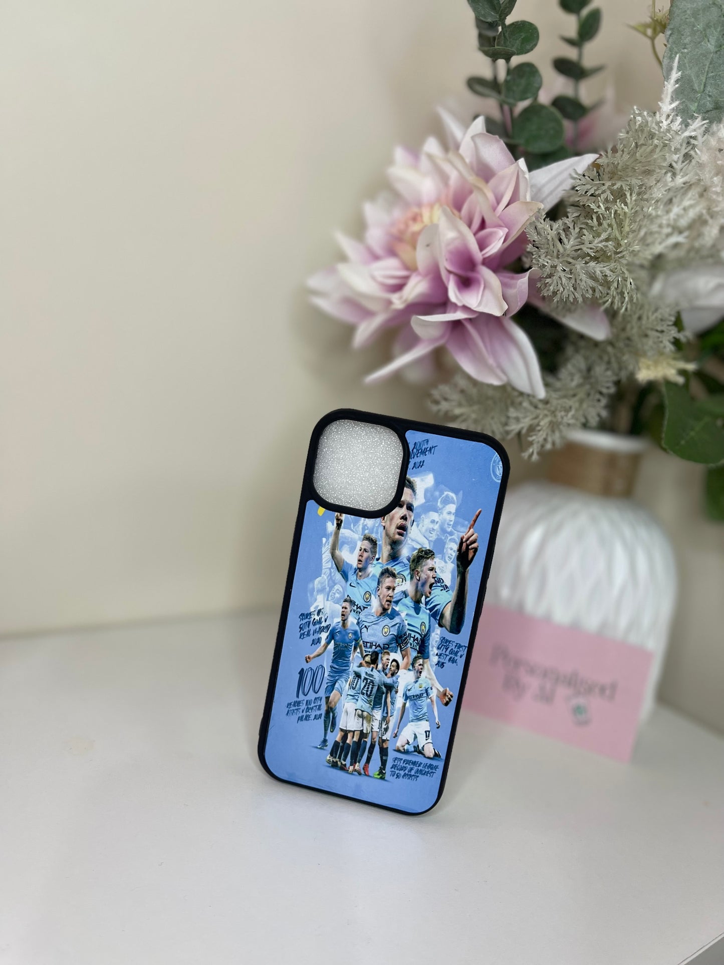 Personalised Manchester City IPhone Case