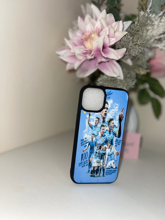 Personalised Manchester City IPhone Case