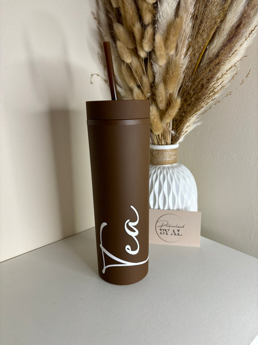 Chocolate Skinny Tumbler