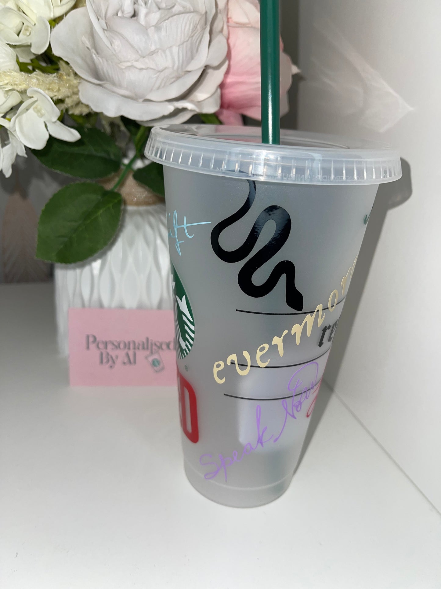 Personalised Taylor Swift Starbucks Cup