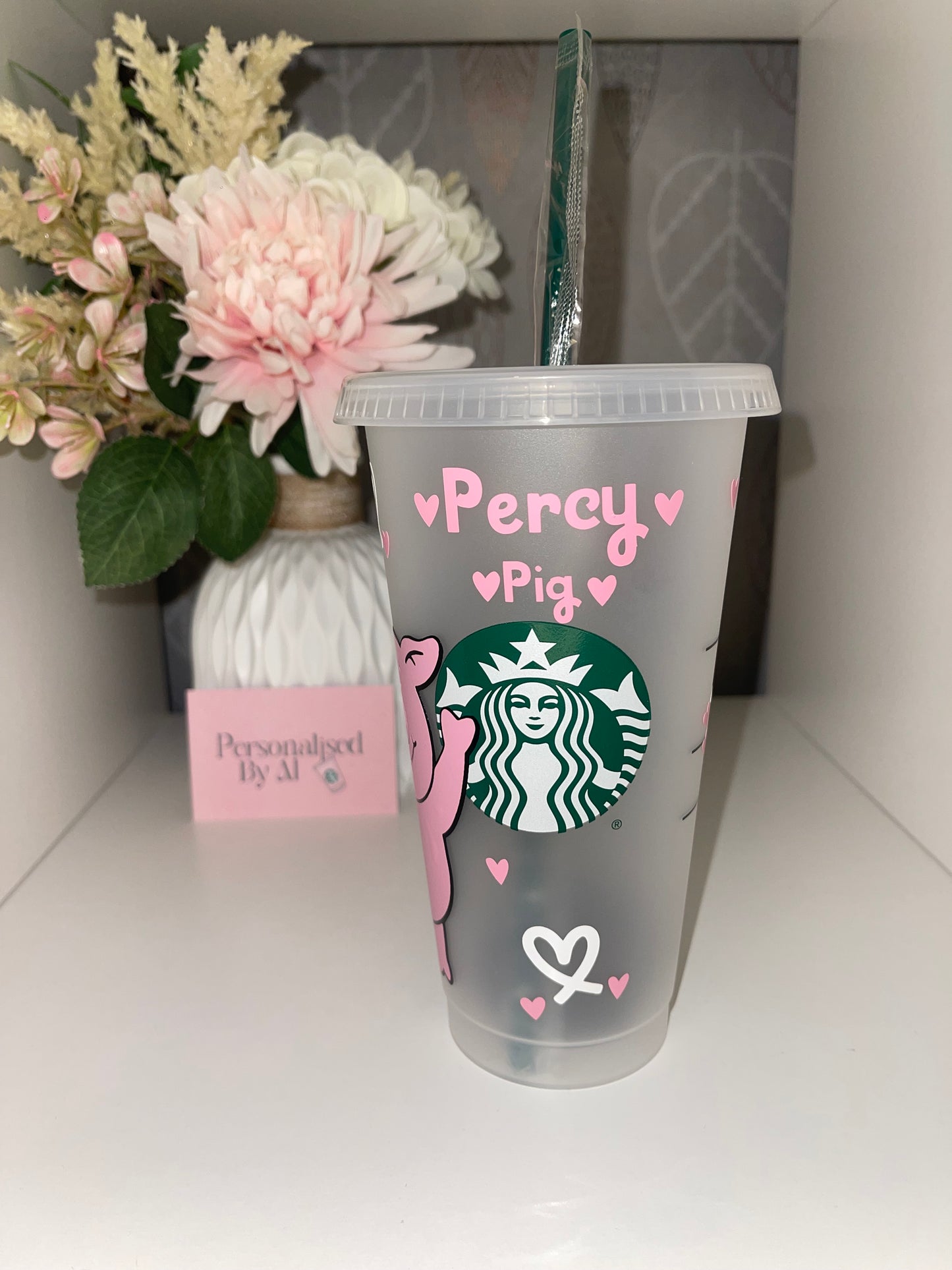 Personalised Percy Themed Starbucks Cup