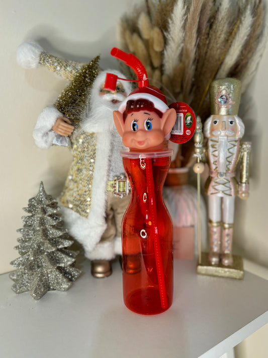 Naughty Elf Water Bottle