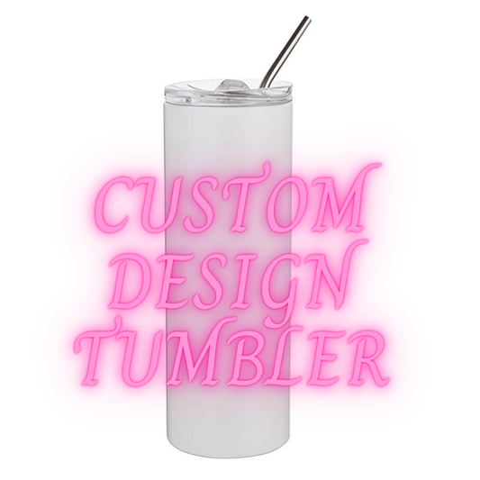 Custom Design 20oz Tumbler