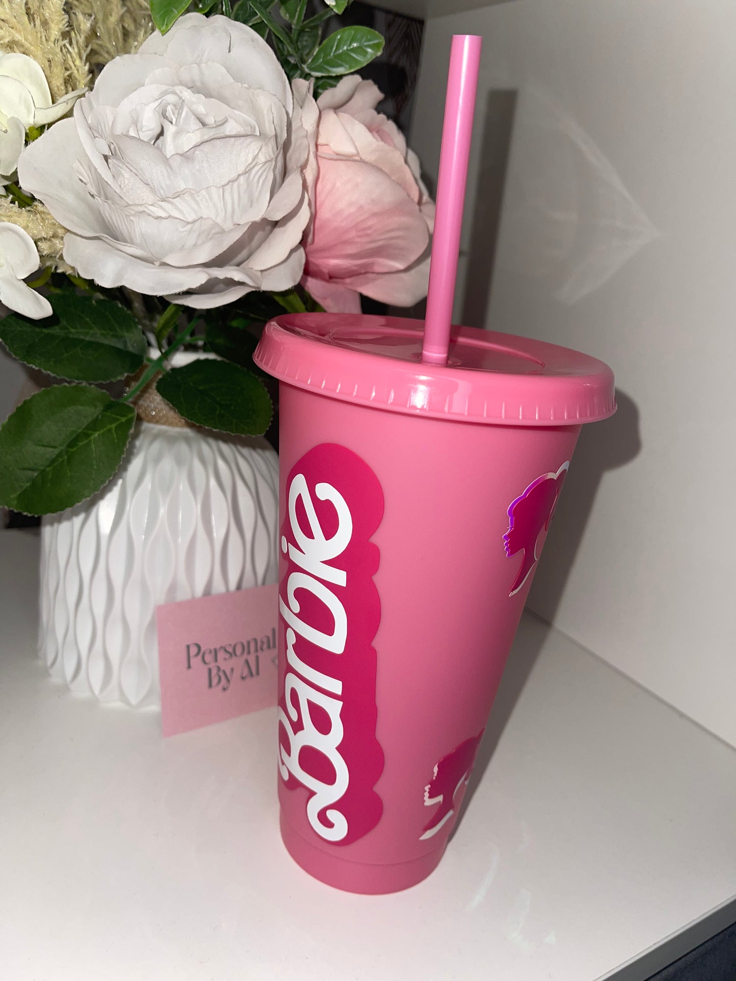 Personalised Pink Tumbler