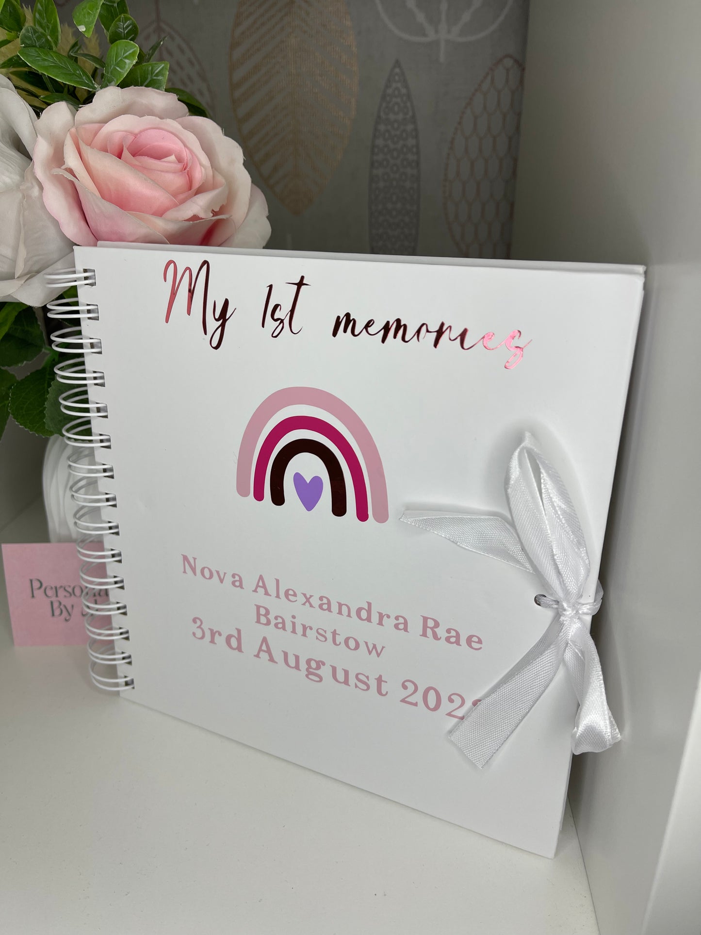 My 1st Memories baby scrapbook