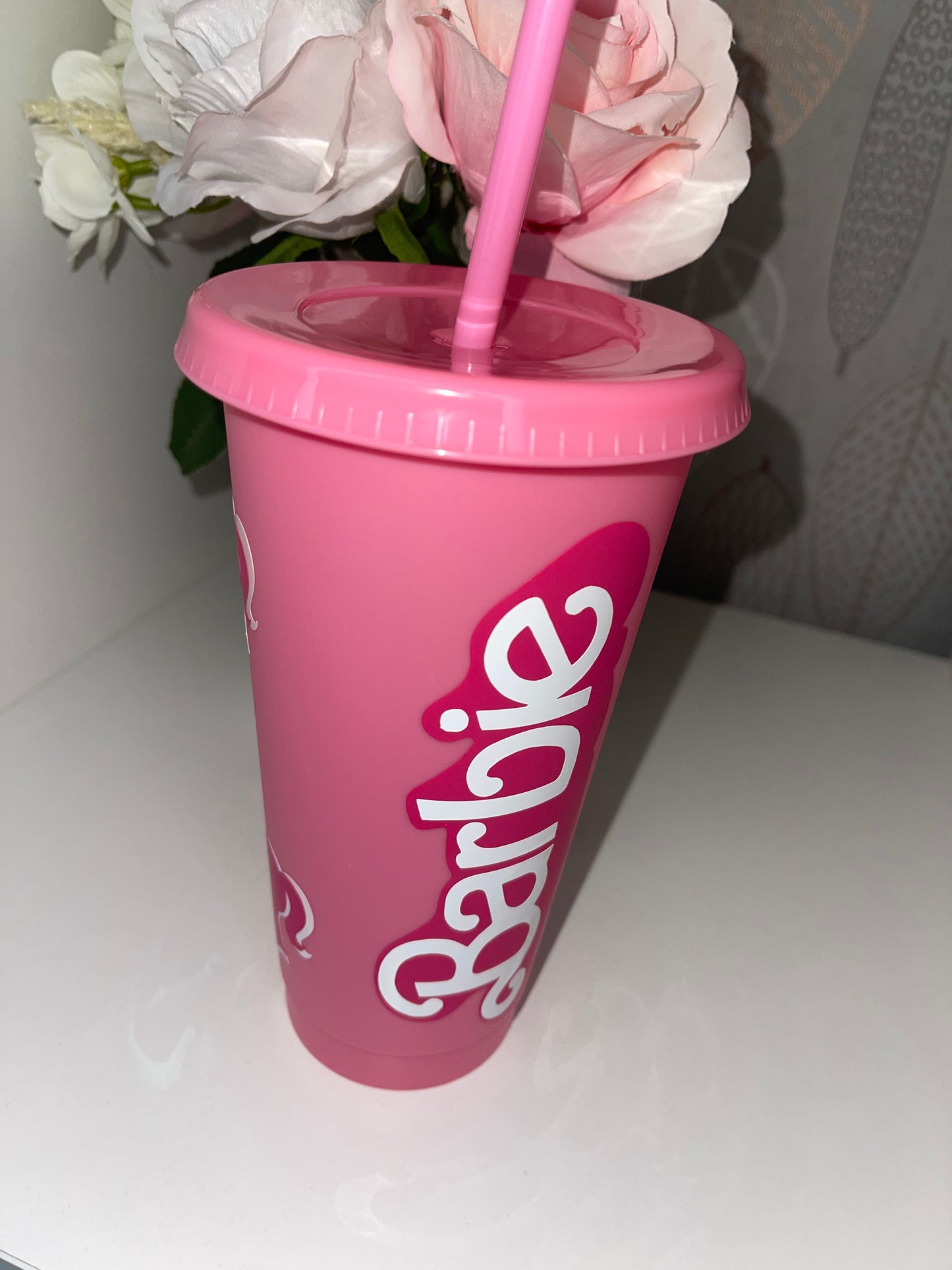 Personalised Pink Tumbler