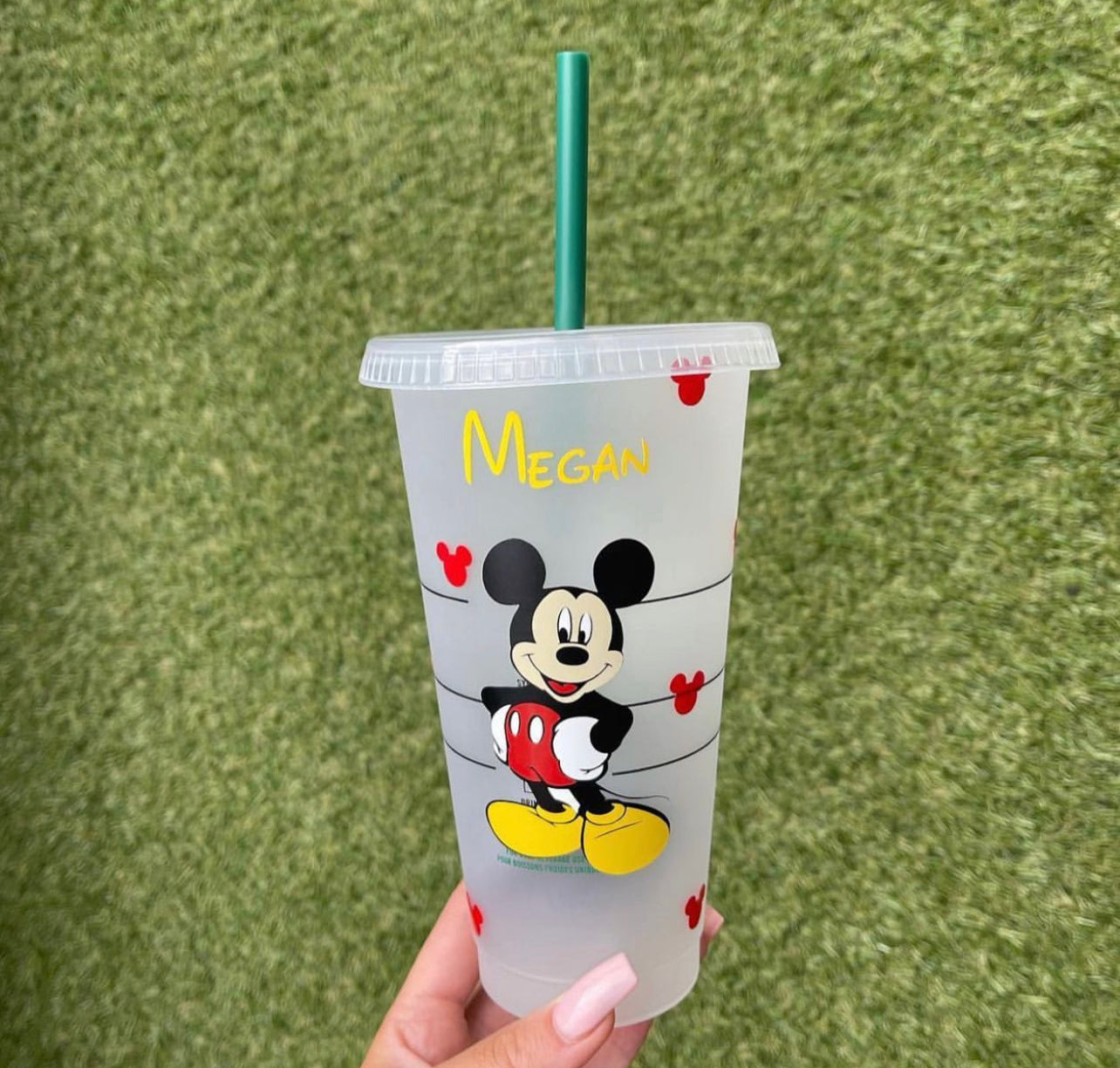 Personalised DISNEY Mickey Mouse Starbucks Cup