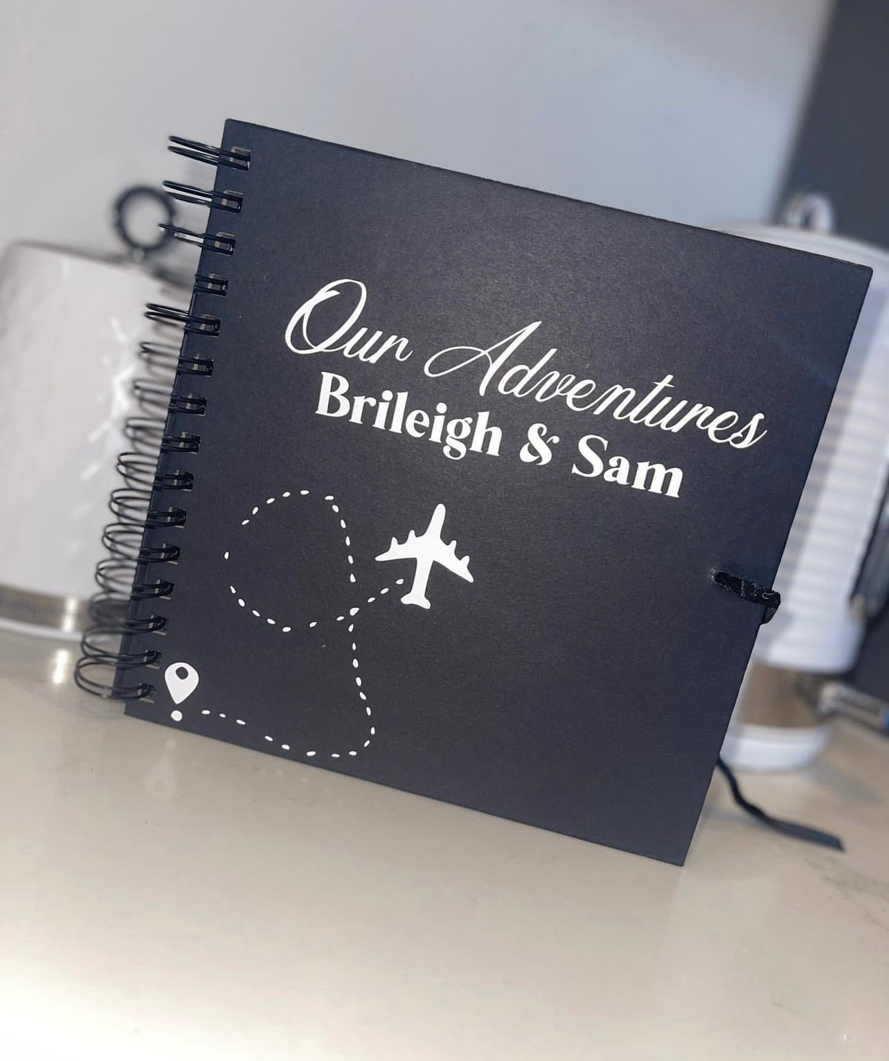 Personalised Adventure Scrapbook