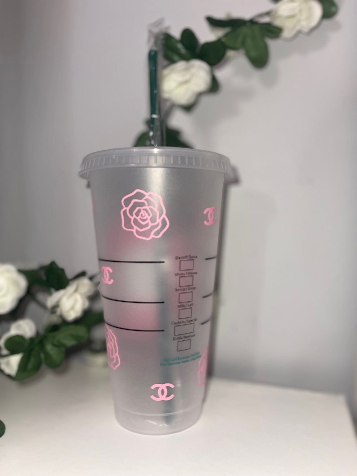 Personalised CC Inspired Starbucks Cup