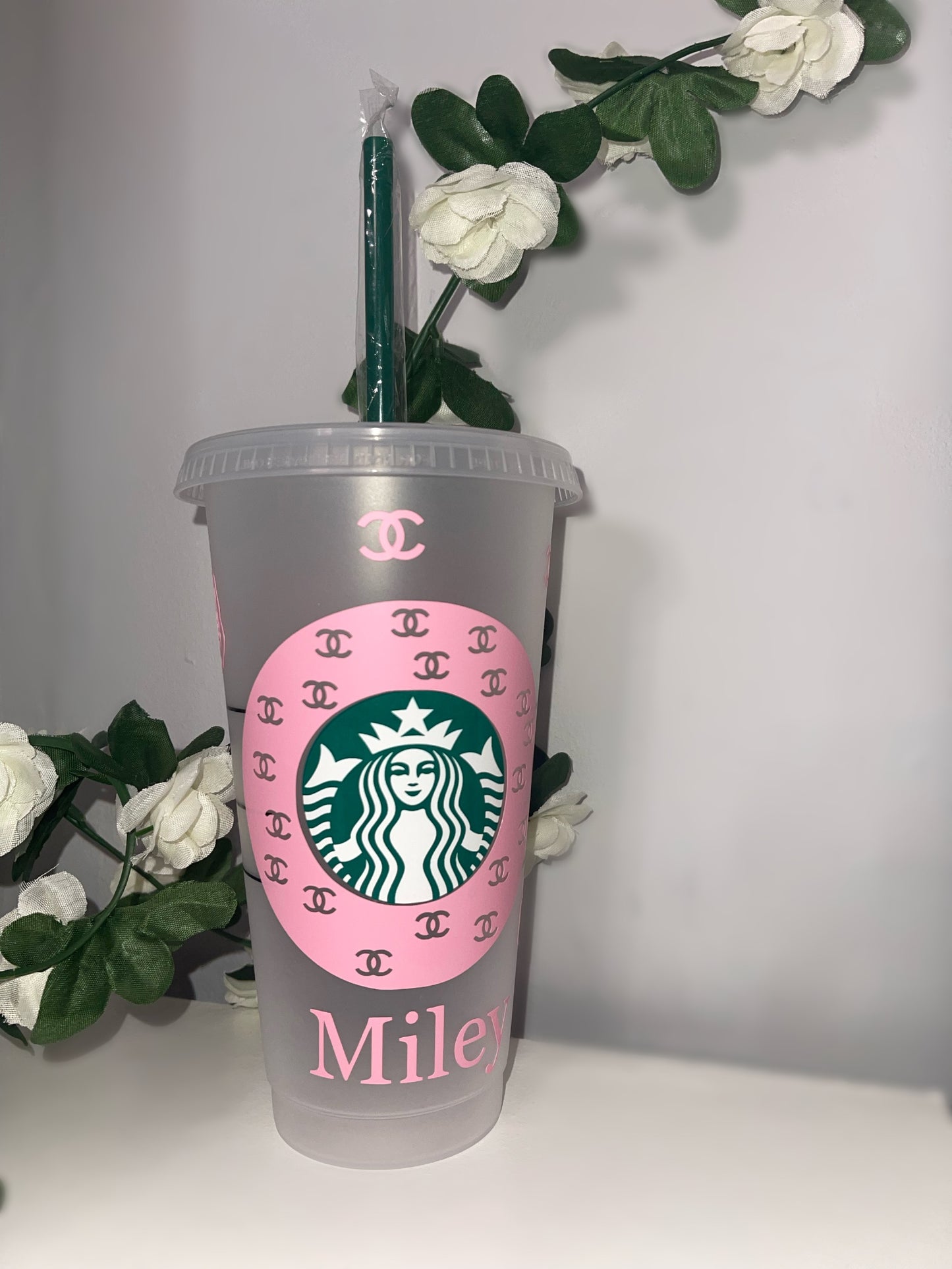 Personalised CC Inspired Starbucks Cup